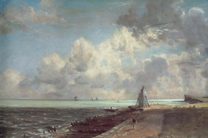 John Constable Hanwich Lightouse Germany oil painting art